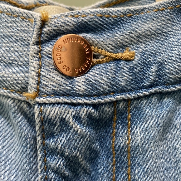 High Relaxed Wide Leg Jeans - Picture 3 of 5